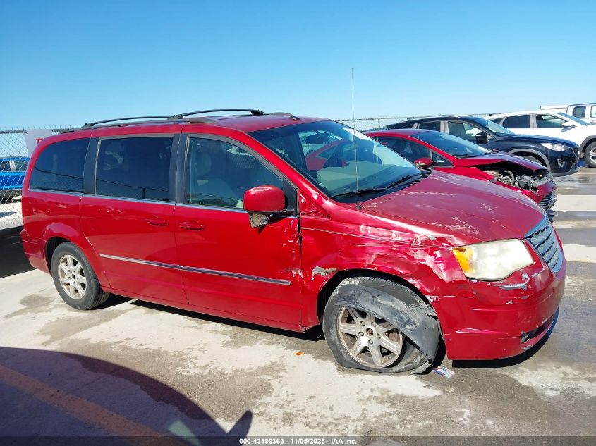 2009 Chrysler Town & Country Touring VIN: 2A8HR54109R514242 Lot: 43599363