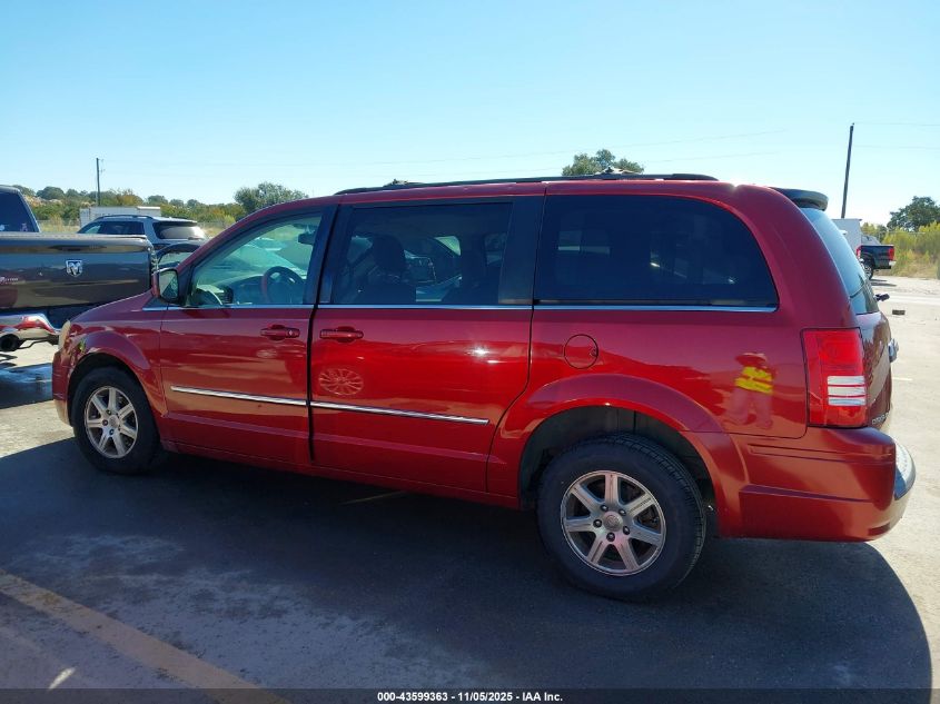 2009 Chrysler Town & Country Touring VIN: 2A8HR54109R514242 Lot: 43599363