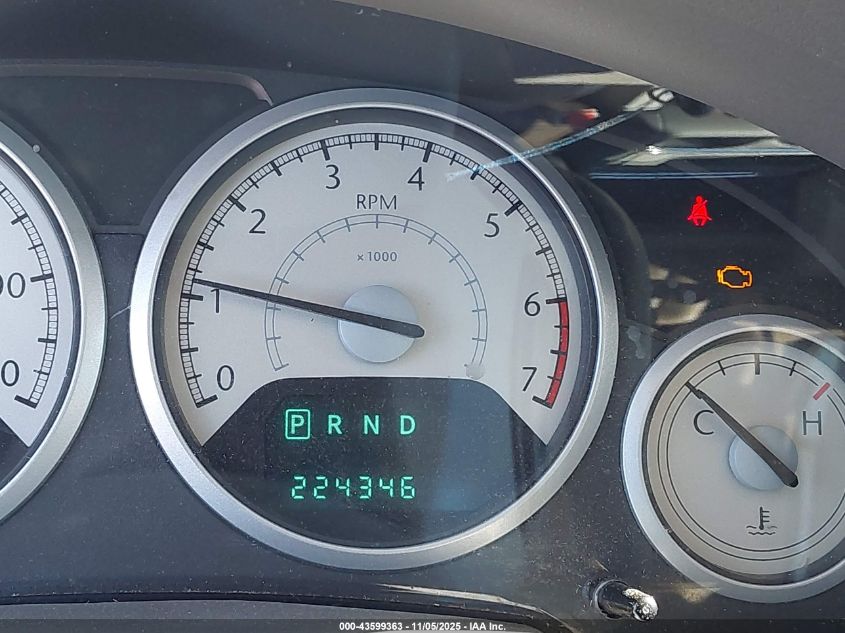 2009 Chrysler Town & Country Touring VIN: 2A8HR54109R514242 Lot: 43599363