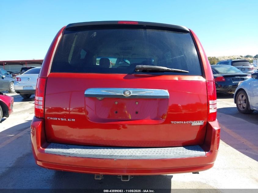 2009 Chrysler Town & Country Touring VIN: 2A8HR54109R514242 Lot: 43599363