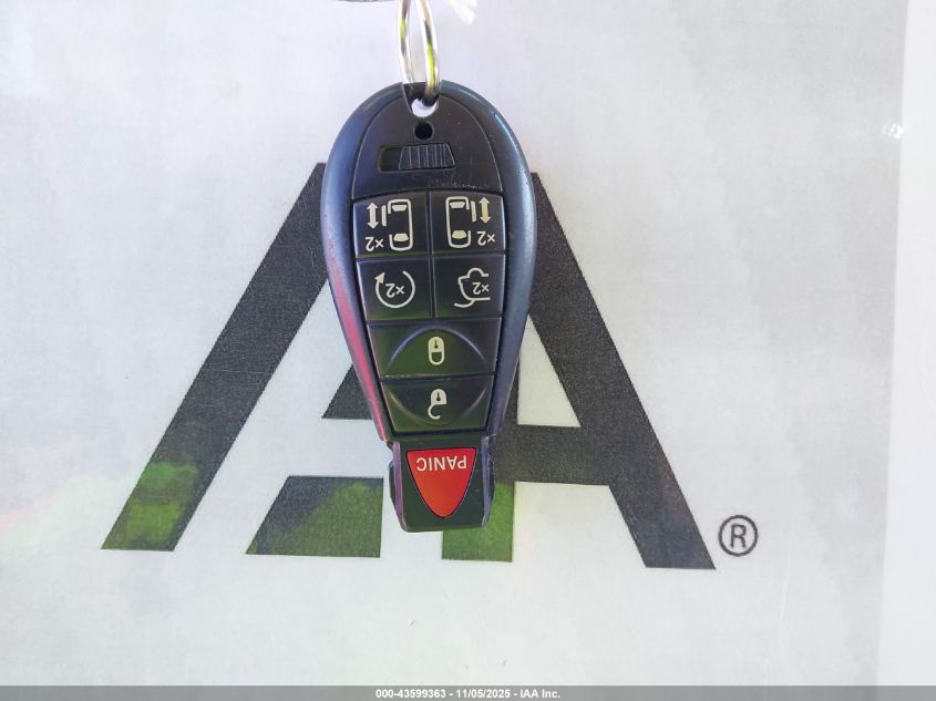 2009 Chrysler Town & Country Touring VIN: 2A8HR54109R514242 Lot: 43599363