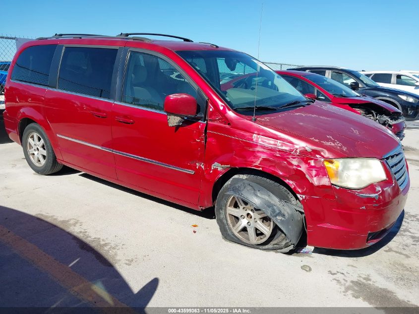 2009 Chrysler Town & Country Touring VIN: 2A8HR54109R514242 Lot: 43599363