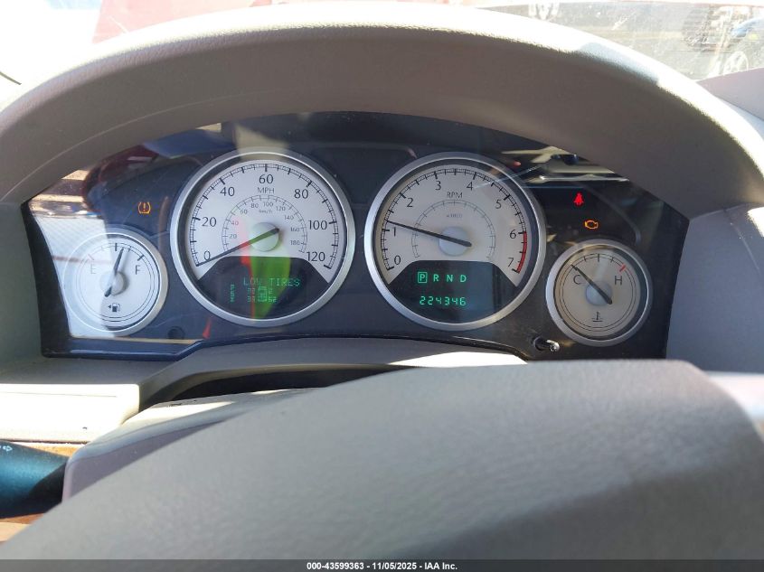 2009 Chrysler Town & Country Touring VIN: 2A8HR54109R514242 Lot: 43599363