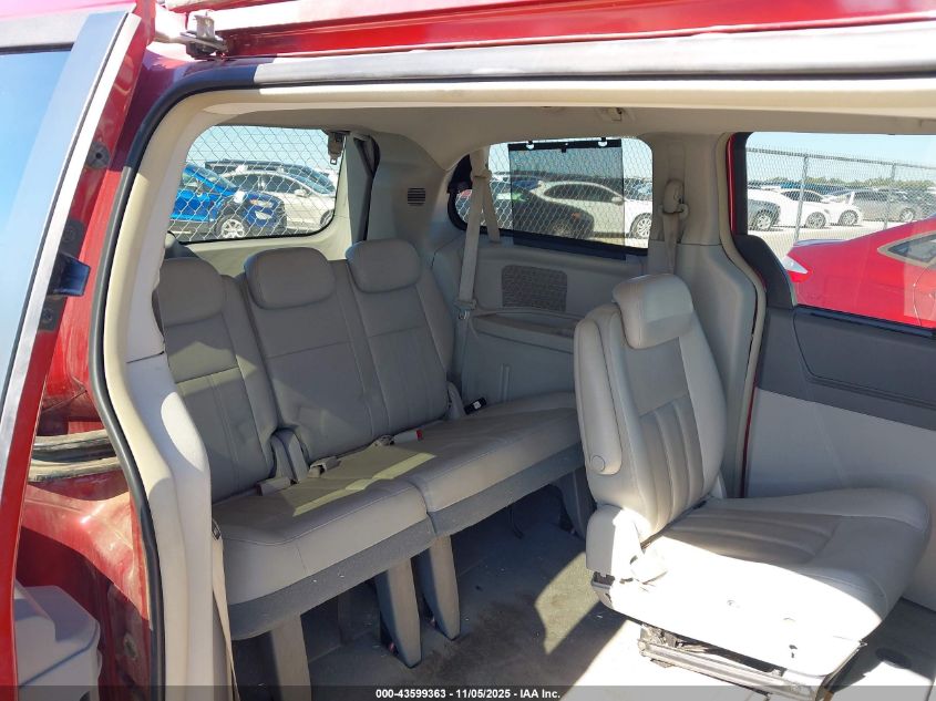 2009 Chrysler Town & Country Touring VIN: 2A8HR54109R514242 Lot: 43599363