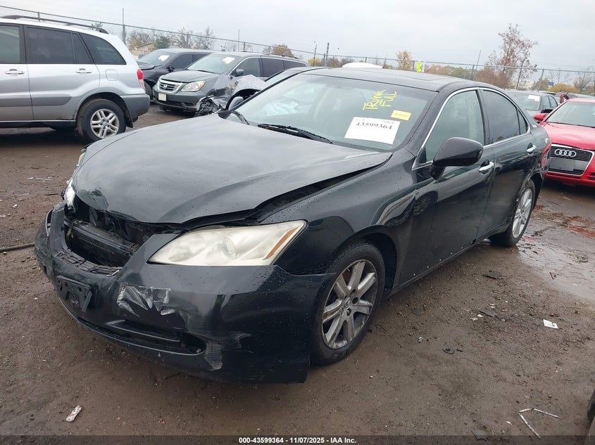 JTHBJ46G372117909 2007 LEXUS ES photo no. 2