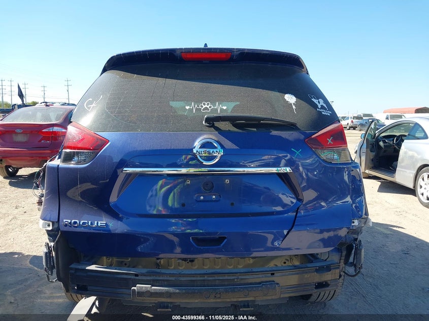 2018 NISSAN ROGUE S - 5N1AT2MT9JC732456