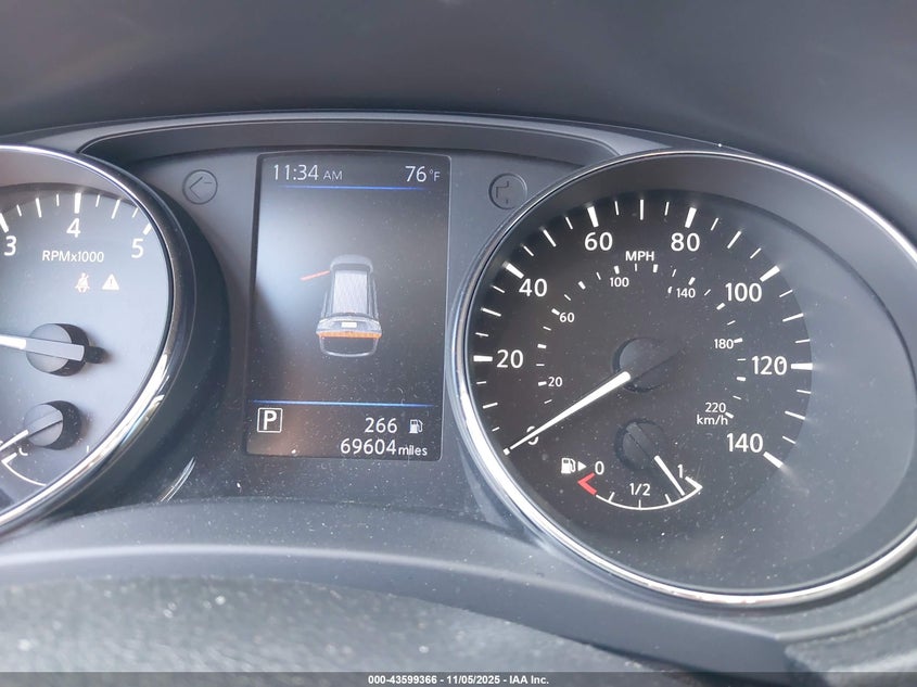 2018 NISSAN ROGUE S - 5N1AT2MT9JC732456