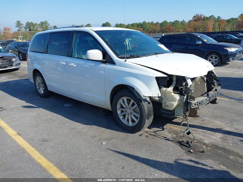 2019 DODGE GRAND CARAVAN SXT - 2C4RDGCG7KR546199