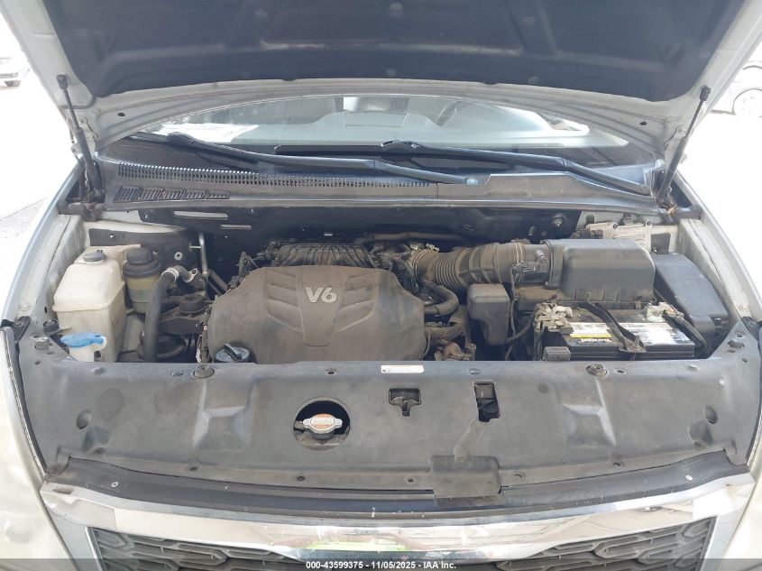 2012 Kia Sedona Lx VIN: KNDMG4C79C6461034 Lot: 43599375