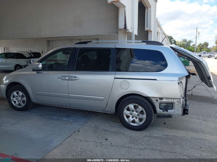 2012 Kia Sedona Lx VIN: KNDMG4C79C6461034 Lot: 43599375