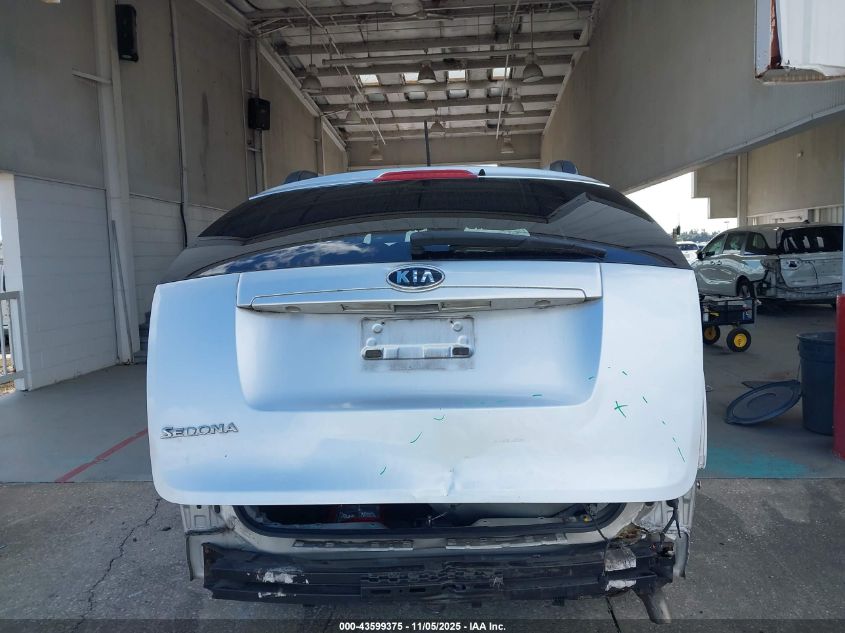 2012 Kia Sedona Lx VIN: KNDMG4C79C6461034 Lot: 43599375