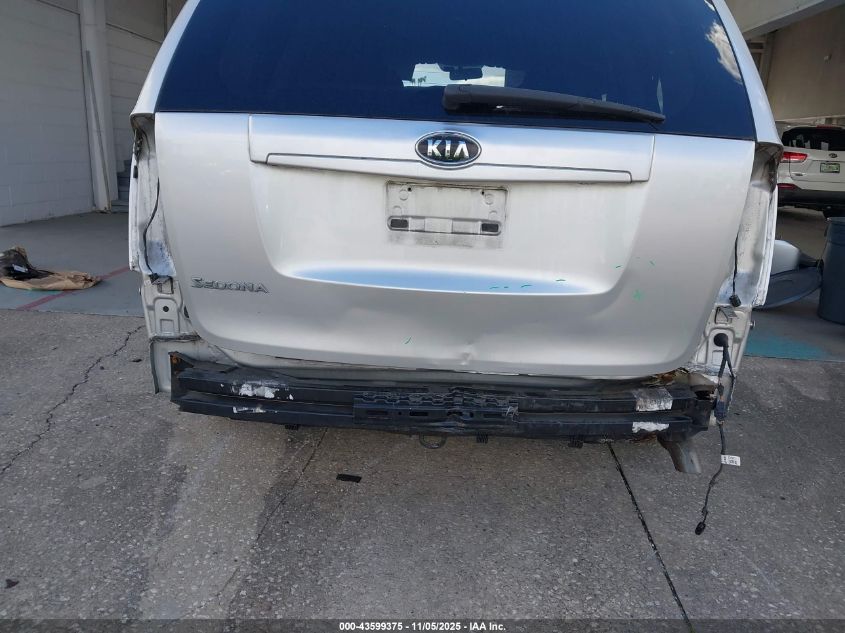 2012 Kia Sedona Lx VIN: KNDMG4C79C6461034 Lot: 43599375