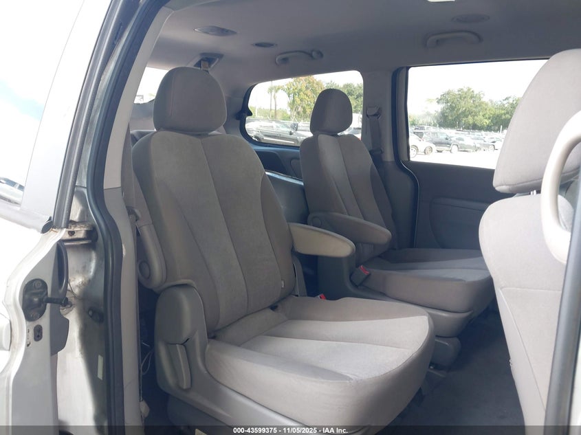 2012 Kia Sedona Lx VIN: KNDMG4C79C6461034 Lot: 43599375