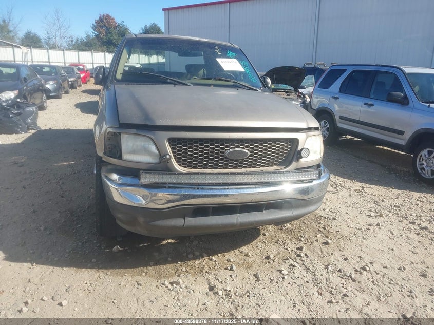 2002 Ford F-150 Lariat/Xlt VIN: 1FTRW07612KE17764 Lot: 43599376
