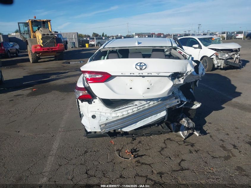 2020 Toyota Camry Le VIN: 4T1C11AK7LU941096 Lot: 43599377