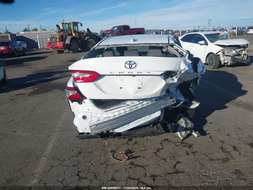 2020 Toyota Camry Le VIN: 4T1C11AK7LU941096 Lot: 43599377