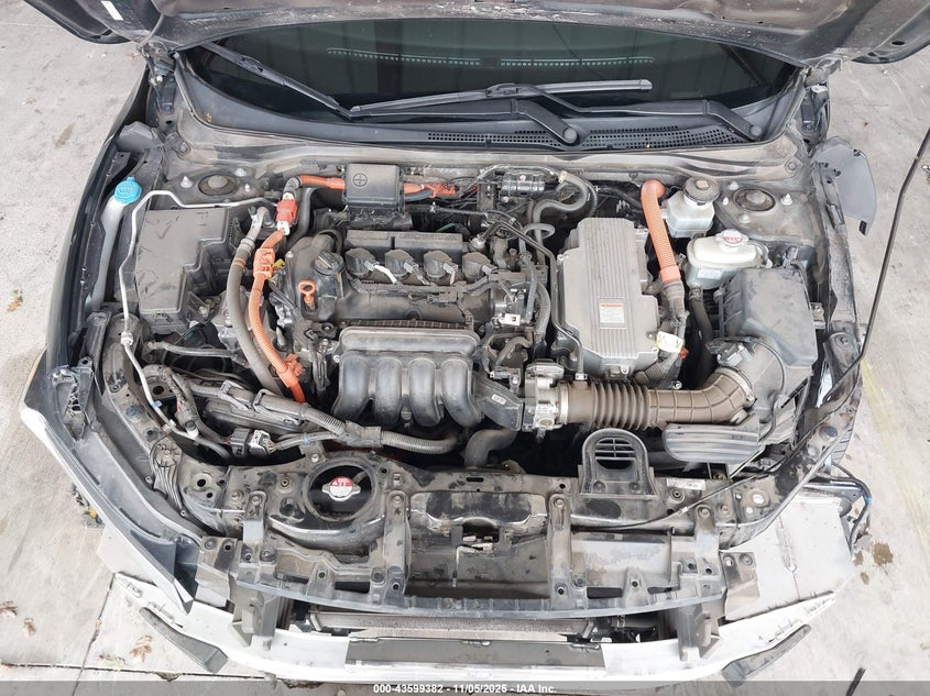 2022 HONDA INSIGHT EX 19XZE4F51NE010635