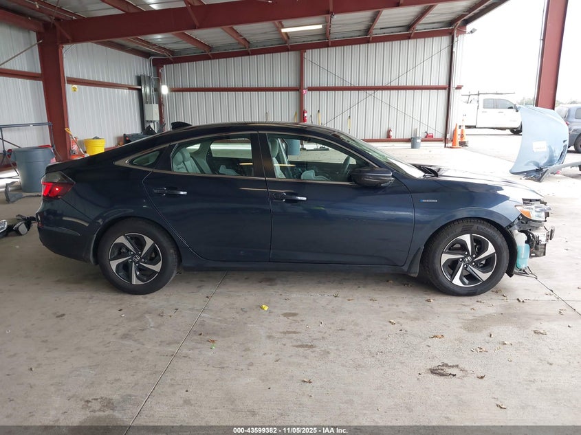 2022 HONDA INSIGHT EX 19XZE4F51NE010635