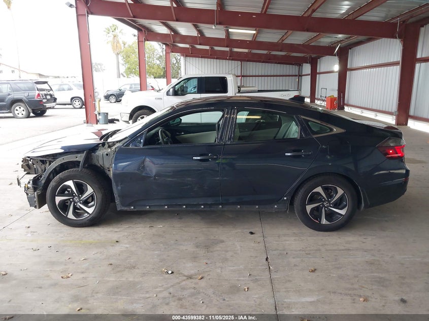 2022 HONDA INSIGHT EX 19XZE4F51NE010635