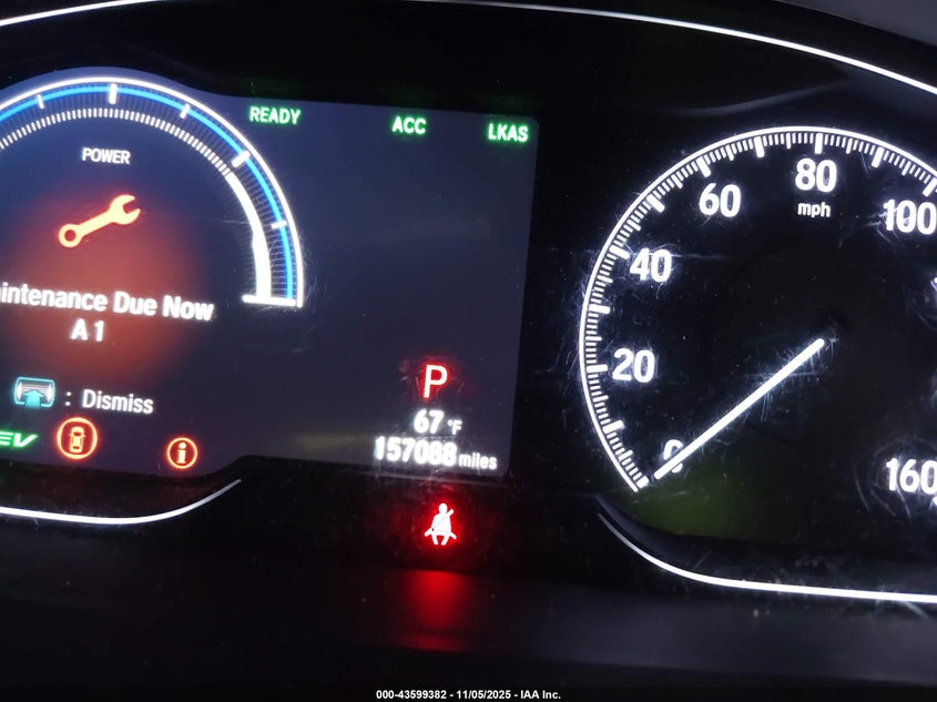 2022 HONDA INSIGHT EX 19XZE4F51NE010635