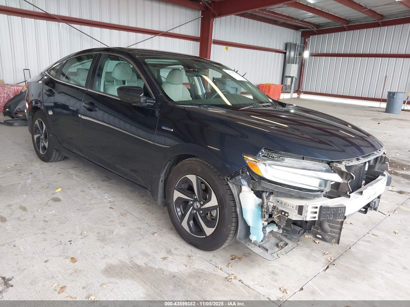 2022 HONDA INSIGHT EX - 19XZE4F51NE010635