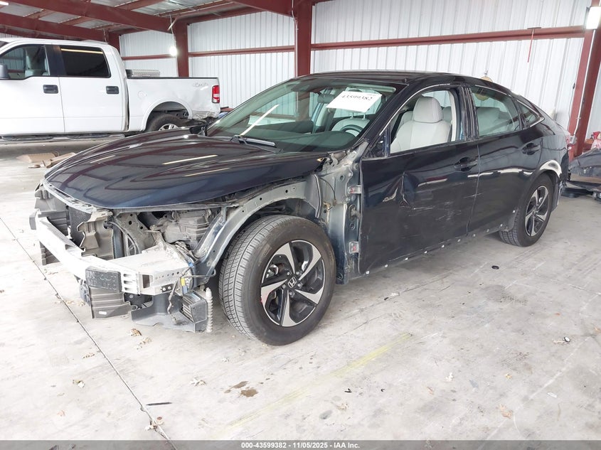2022 HONDA INSIGHT EX 19XZE4F51NE010635