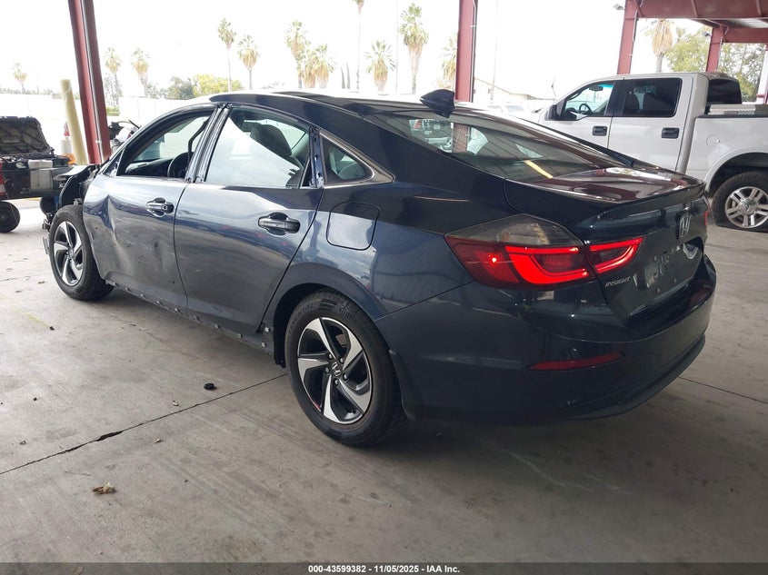 2022 HONDA INSIGHT EX 19XZE4F51NE010635