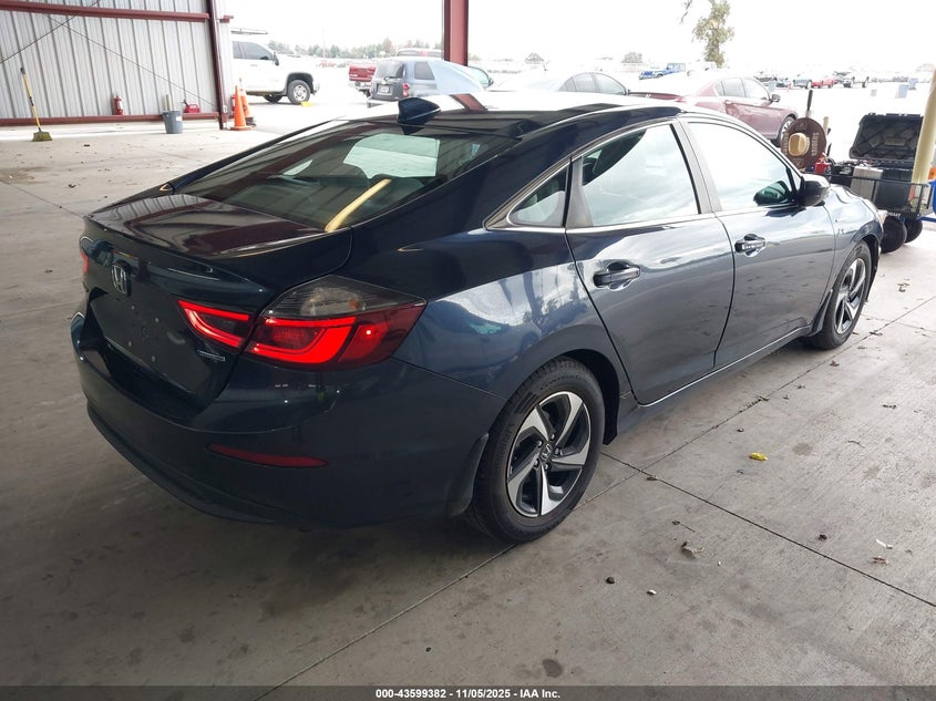 2022 HONDA INSIGHT EX 19XZE4F51NE010635
