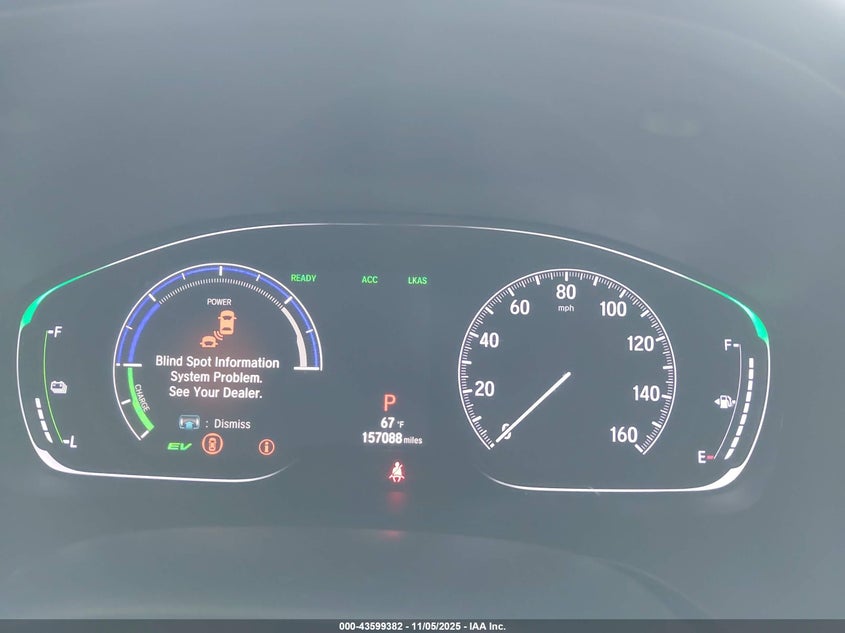 2022 HONDA INSIGHT EX 19XZE4F51NE010635