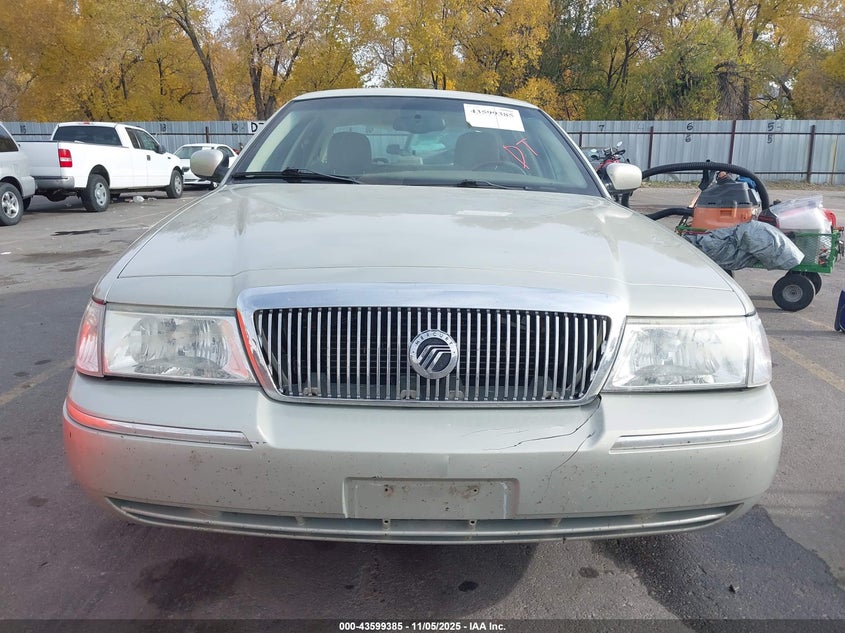 2005 Mercury Grand Marquis Ls/Lse VIN: 2MEHM75W15X620487 Lot: 43599385