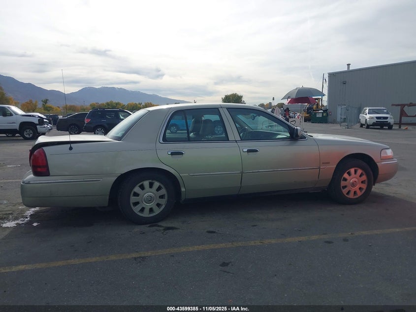 2005 Mercury Grand Marquis Ls/Lse VIN: 2MEHM75W15X620487 Lot: 43599385