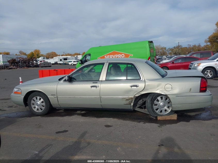 2005 Mercury Grand Marquis Ls/Lse VIN: 2MEHM75W15X620487 Lot: 43599385