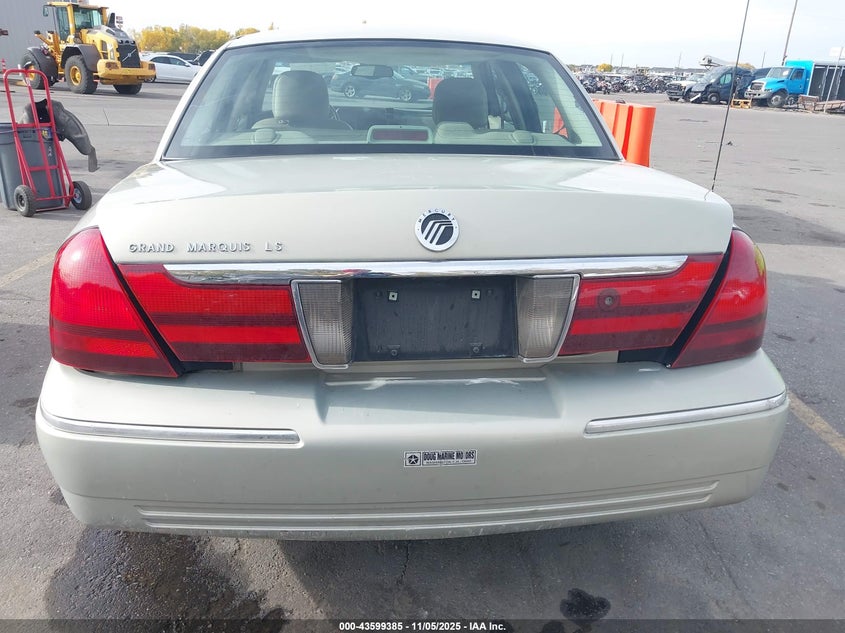 2005 Mercury Grand Marquis Ls/Lse VIN: 2MEHM75W15X620487 Lot: 43599385