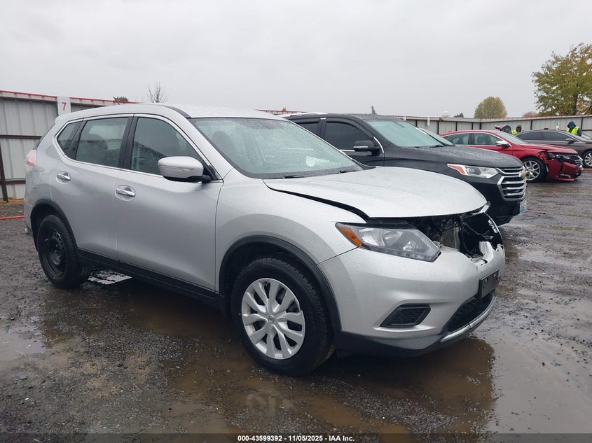 2015 NISSAN ROGUE S - KNMAT2MTXFP507418
