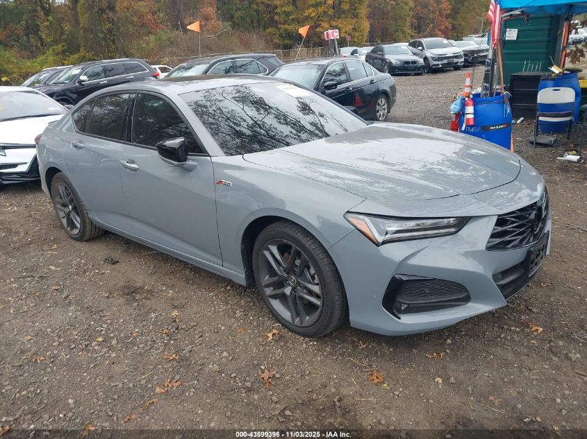 ACURA TLX A-SPEC PACKAGE