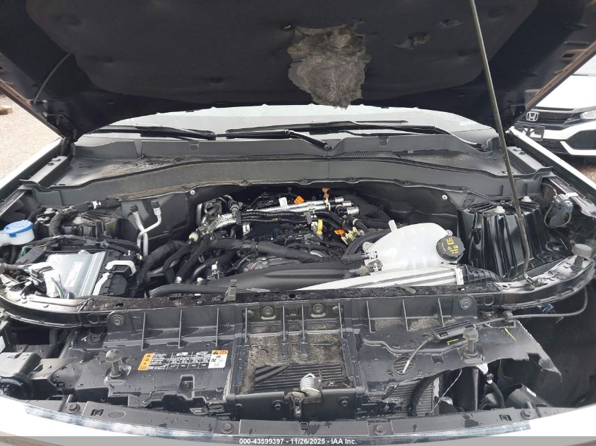 2025 Ford Explorer Active VIN: 1FMUK7DH2SGD09687 Lot: 43599397