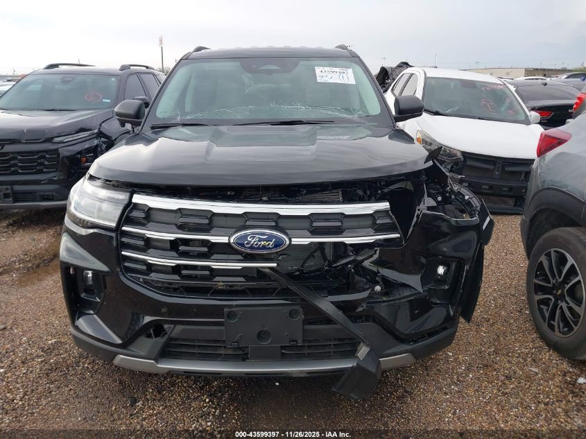 2025 Ford Explorer Active VIN: 1FMUK7DH2SGD09687 Lot: 43599397