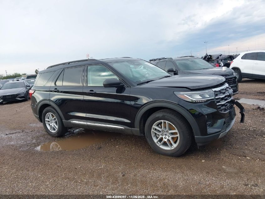 2025 Ford Explorer Active VIN: 1FMUK7DH2SGD09687 Lot: 43599397