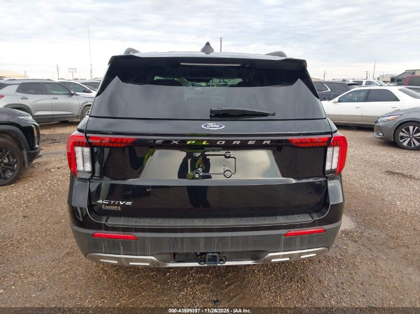 2025 Ford Explorer Active VIN: 1FMUK7DH2SGD09687 Lot: 43599397