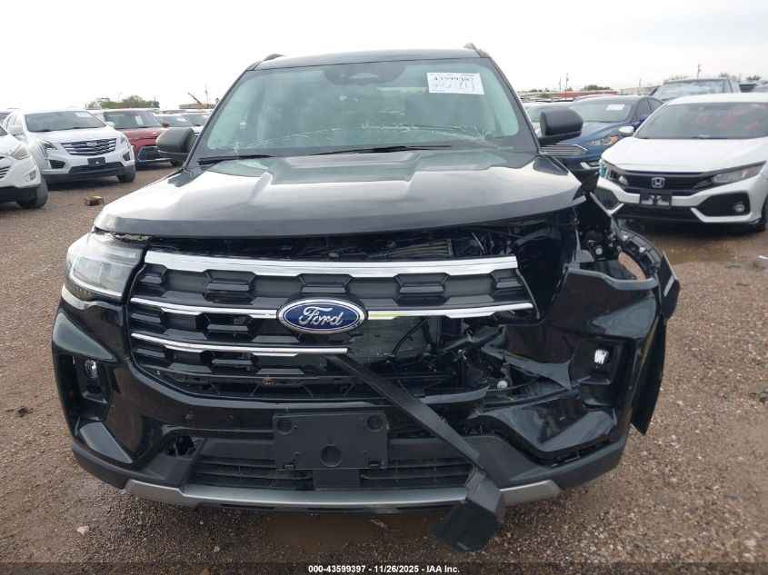 2025 Ford Explorer Active VIN: 1FMUK7DH2SGD09687 Lot: 43599397