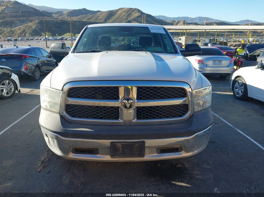 2014 RAM 1500 TRADESMAN - 1C6RR7KT0ES139898
