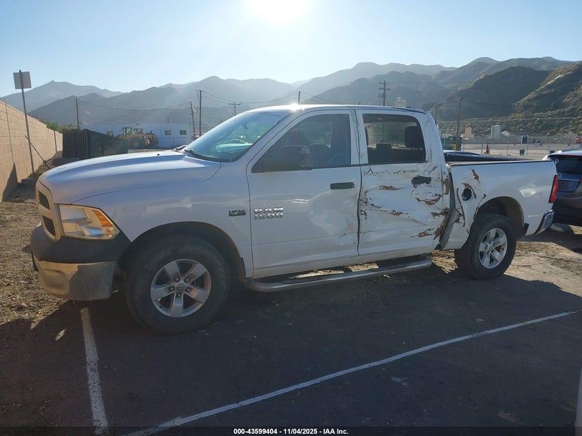 2014 RAM 1500 TRADESMAN - 1C6RR7KT0ES139898