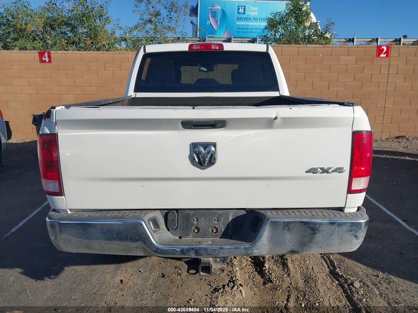 2014 RAM 1500 TRADESMAN - 1C6RR7KT0ES139898