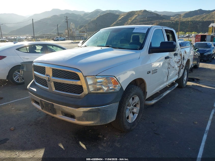 2014 RAM 1500 TRADESMAN - 1C6RR7KT0ES139898