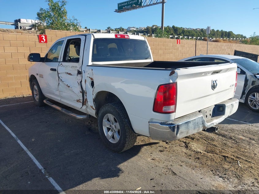 2014 RAM 1500 TRADESMAN - 1C6RR7KT0ES139898