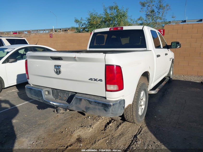 2014 RAM 1500 TRADESMAN - 1C6RR7KT0ES139898