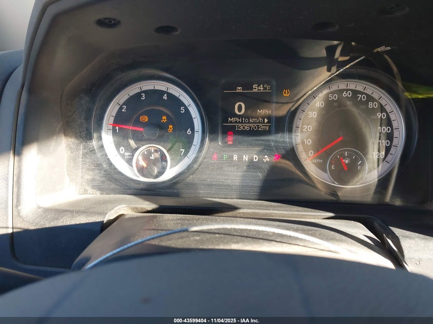 2014 RAM 1500 TRADESMAN - 1C6RR7KT0ES139898