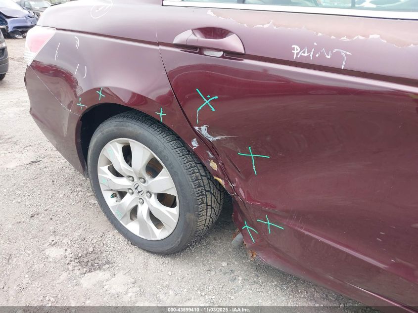 2008 Honda Accord 2.4 Ex-L VIN: 1HGCP26878A148624 Lot: 43599410