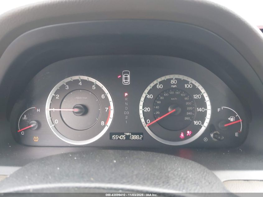 2008 Honda Accord 2.4 Ex-L VIN: 1HGCP26878A148624 Lot: 43599410