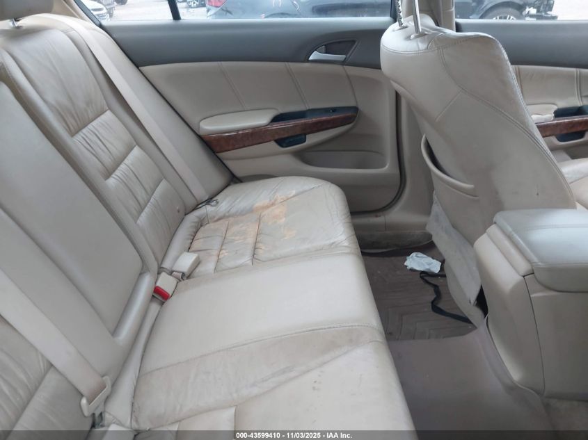 2008 Honda Accord 2.4 Ex-L VIN: 1HGCP26878A148624 Lot: 43599410